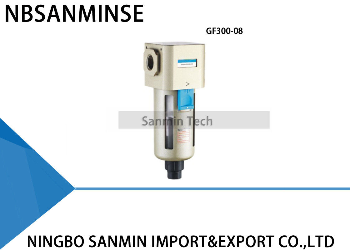 공기 압축기는 Sanmin GF200 GF300 여과기 공기 근원 장비 단위를 분해합니다