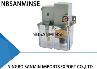 NBSANMINSE SDR 1Mpa 기름 펌프 AC 380 볼트 50 Hz 0.25는 0.5 L /min CNC 기계를 위한 교류 윤활 펌프를 평가했습니다