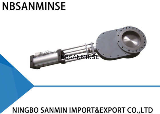 자갈 석탄을 위한 압축 공기를 넣은 내구력이 있는 두 배 원판 벨브