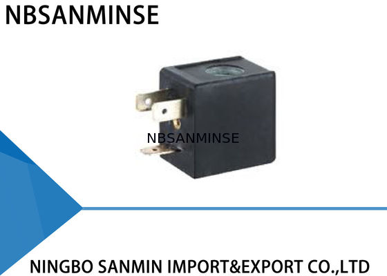 소형 4V210U - 자석 벨브 DIN43650B (F、 H) 솔레노이드 벨브 코일을 타자를 치십시오