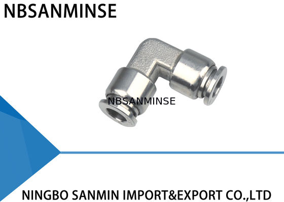 SSV 팔꿈치 스테인리스 공기 이음쇠, 스테인리스 압축 공기를 넣은 이음쇠