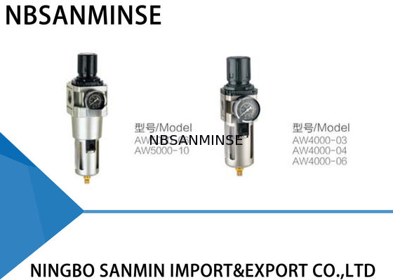 AW 계기 공기 정화 장치 규칙 주유기 0. 15MPa - 0. 85MPa 운영 압력