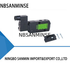 IP65 방수 NAMUR 단일 코일 전자기장 밸브 0.2 - 1.0Mpa 60°C NBR PUR 밀봉