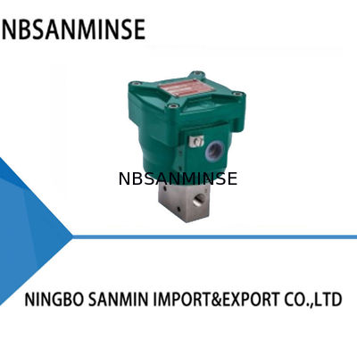 알루미늄 가구 직행성 폭발 방지 소레노이드 밸브 HNBR PUR 세일 3.8W