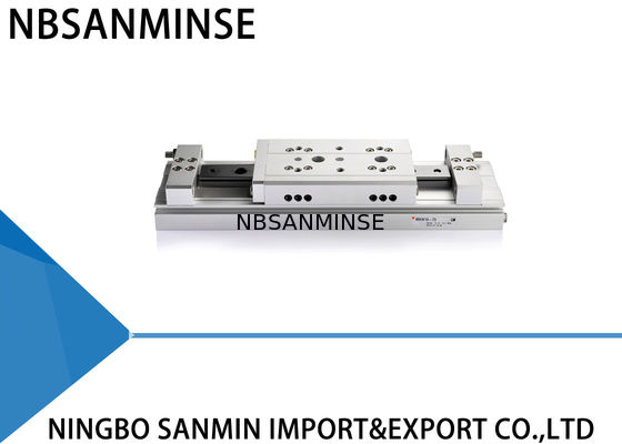 비 - 윤활 공기 압축 공기를 넣은 실린더 MXW 공기 활주 테이블 두 배 행동을 Lube
