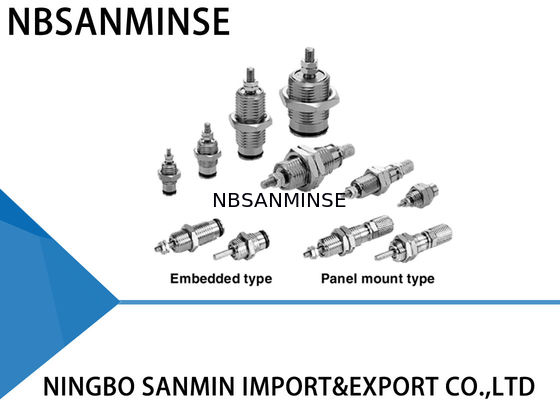 실린더를 잠그는 단 하나 임시 압축 공기를 넣은 공기 실린더 봄 반환 시리즈 Pin SMC
