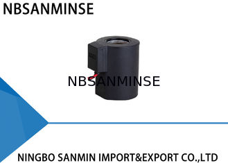 시리즈를 설계하는 안전 IP65 DC28V DC28W 솔레노이드 벨브 코일 지도 접속 방식