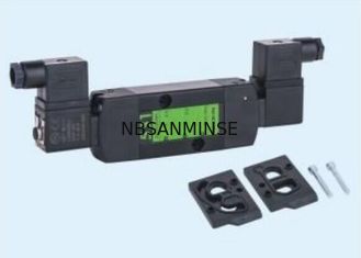 NAMUR 장소 타입 이중 코일 공기 전압 밸브 0.2 - 1.0Mpa 압력 IP65 방수