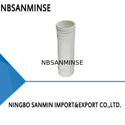 550g/M2 폴리에스터 니들 펠트 에어 필터 백 난연성 산업용 먼지 봉투 방진 Baghouse 필터 백