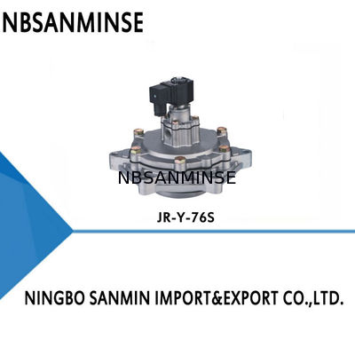 JR-Y-76S 먼지 방지 대용량 공기 밸브 시멘트 공장 산업 조일 유형