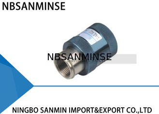 여성 남성 압축 공기를 넣은 기계적인 벨브 SV는 미끄러지는 스위치 손 활주 벨브 이음쇠를 수교합니다