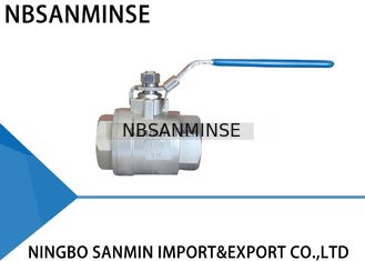 BV - 200 2 PC 유압 공 벨브 가득 차있는 통행 BPS (g), SBPT의 NPT 실