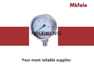 2 4 인치 스테인리스 액체 압력 계기, 건조한 유형 디지털 방식으로 수압 계기