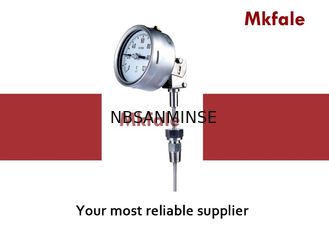 SMC2S 무거운 상자 디지털 방식으로 부식성 매체를 위한 산업 스테인리스 온도계