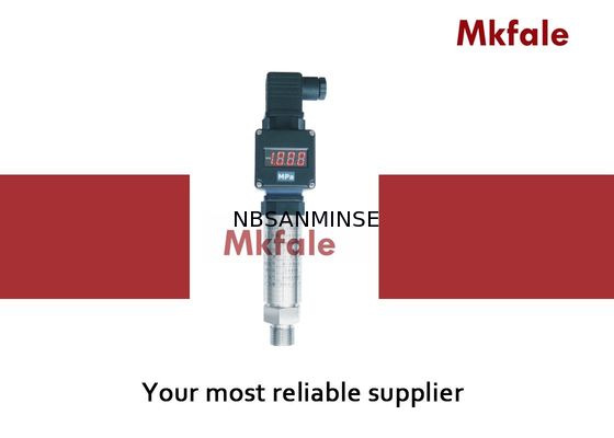 20mA의 산출 응답 시간 10 Ms에 휴대용 디지털 방식으로 압력 전송기 SMPB8303 시리즈 4