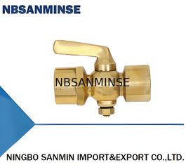 305-DN6 305-DN10 305-DN15 구리 압력 측정 장치