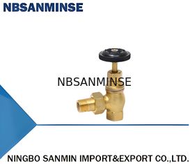 606-DN15 606-DN20 1.0MPA 압력으로 구리 난방 각 밸브