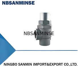 작동 압력 4-5 바 MPV 최소 압력 조절 밸브 중간 온도. -20C- 120C 응용 프로그램