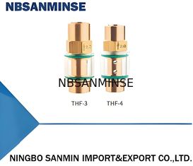 THF 오일 리턴 체크 밸브 최대 압력 15 바 오리피스 0.8-3.0mm