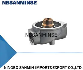 YL 오일 필터 베이스 스레드 합동 11/8"-16UNF 11/2"-16UNF 중간 온도 -20C-120C를 위한 인터페이스