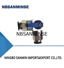 미니 볼 고압 공압 솔레노이드 밸브 1000PSI / PN63