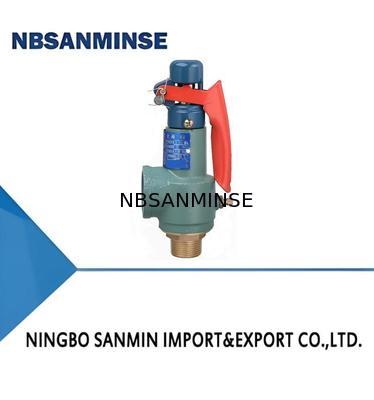 렌치 포함 철제 안전 밸브 35bar 압력