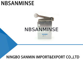 JM 시리즈 1/4 기계적인 벨브 3방향 압축 공기를 넣은 정지 유형 기계적인 벨브 차단 밸브 기관 벨브 2 위치