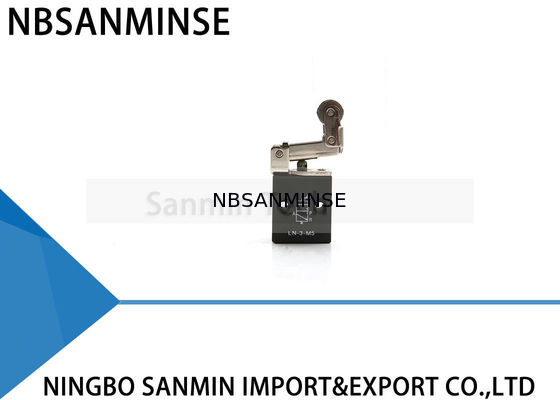 NBSANMINSE L-3-M5 LN-3-M5 2/3 방법 Mechnical 벨브 알루미늄 festo airtac smc 유형 포장 생산 자동화 선