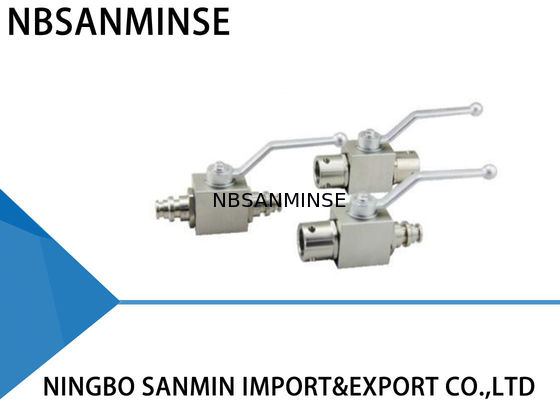 페룰형 고압 볼 밸브 퀵 커넥터