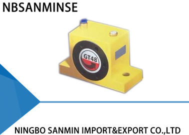 GT Series Gear Pneumatic Vibrators Pneumatic Turbine Vibrator Ball design  high frequency
