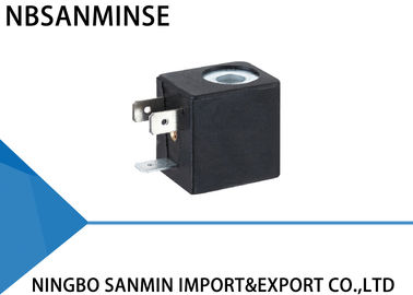 Connection Type DIN43650B AC220V 24vdc Solenoid Coil 4V210 Series