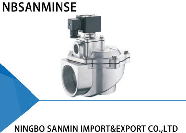 SANMIN QA-40S 50S 60S AC 220 Volt Pneumatic Pulse Valve 0.3-0.6Mpa ASCO type Dust proof solenoid valve baghouse valve