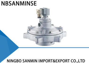 Sanmin  QG-Y-50S Pulse Solenoid Valve Customized  Pressure  0 . 2MPa  - 0 . 6MPa Dust Proof Baghouse Valve GOYEN Type
