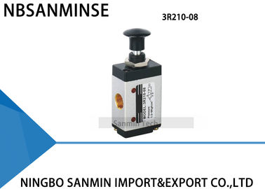 3R / 4R Hand Draw Valve Manual Solenoid Valve G 1/8" , 1/4" , 3/8" , 1/2" Control