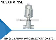 JDF800 Pneumatic Angle Seat Valve Right Stainless Steel Angle Valve