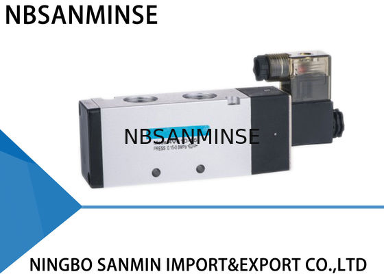 3 방법 2 위치 압축 공기를 넣은 솔레노이드 벨브 4V 400의 시리즈 압축 공기를 넣은 파일럿 밸브