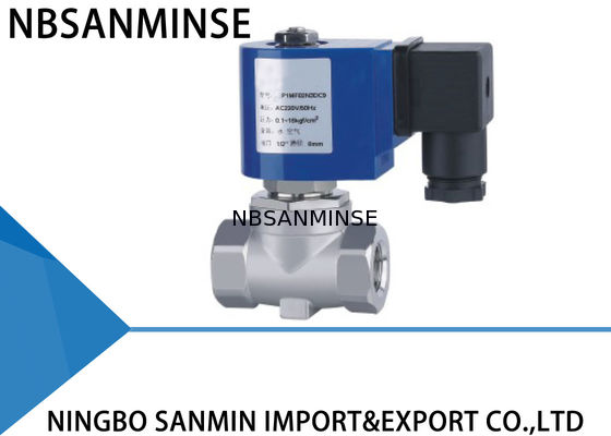 P4 소형 고급장교/SS 316 전기 솔레노이드 물 벨브 조종사는 활동을 운영했습니다
