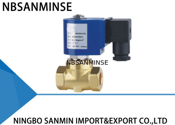 P4 소형 고급장교/SS 316 전기 솔레노이드 물 벨브 조종사는 활동을 운영했습니다