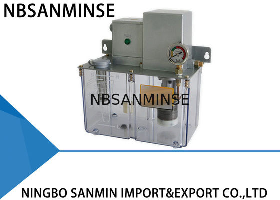 NBSANMINSE SDR2.5-32P 윤활유는 380 볼트 3.0L 4.0L AC를 얇은 기름을 위한 압력 스위치를 가진 50 Hz 장치 펌프 양수합니다