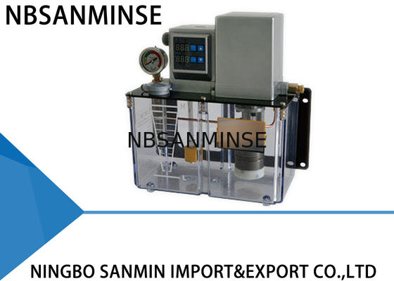 NBSANMINSE SRYZ 2.0Mpa는 일류 밸브 압력 스위치 제어기를 가진 기름 윤활 펌프 AC380V AC220V를 엷게 합니다