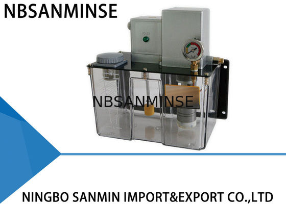 NBSANMINSE SRYZ 2.0Mpa는 일류 밸브 압력 스위치 제어기를 가진 기름 윤활 펌프 AC380V AC220V를 엷게 합니다
