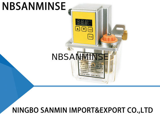 NBSANMINSE SDX2-22C는 CNC Ma를 위한 단 하나/두 배 디지털 표시 장치를 가진 기름 윤활 펌프 장치 2 리터 3 리터 2 Mpa를 엷게 합니다