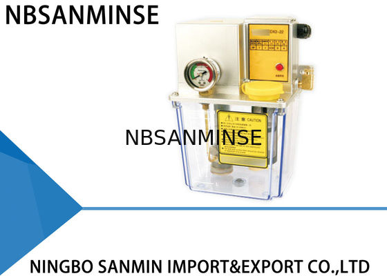 NBSANMINSE SDX2-22C는 CNC Ma를 위한 단 하나/두 배 디지털 표시 장치를 가진 기름 윤활 펌프 장치 2 리터 3 리터 2 Mpa를 엷게 합니다