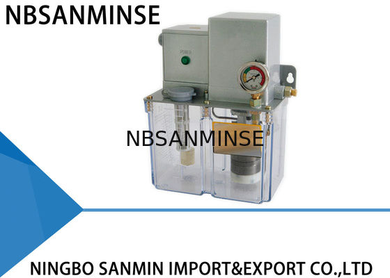 NBSANMINSE SDX2-22C는 CNC Ma를 위한 단 하나/두 배 디지털 표시 장치를 가진 기름 윤활 펌프 장치 2 리터 3 리터 2 Mpa를 엷게 합니다