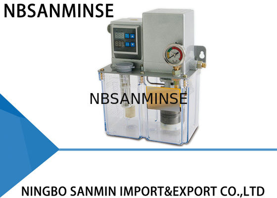 NBSANMINSE SDR 1Mpa 기름 펌프 AC 380 볼트 50 Hz 0.25는 0.5 L /min CNC 기계를 위한 교류 윤활 펌프를 평가했습니다