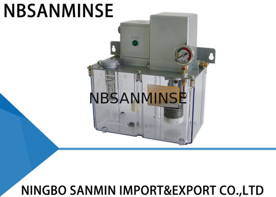NBSANMINSE SDR 1Mpa 기름 펌프 AC 380 볼트 50 Hz 0.25는 0.5 L /min CNC 기계를 위한 교류 윤활 펌프를 평가했습니다