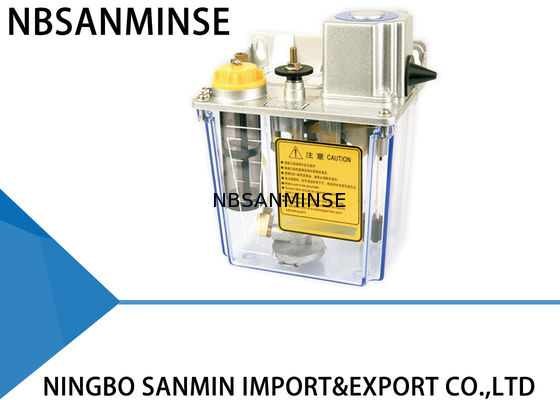 NBSANMINSE SJR 0.3Mpa 2개 리터 얇은 기름 윤활 펌프 자동적인 간헐적인 플런저 AC110V AC220V