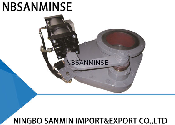 SMDF-DNB 자전 원판 벨브 이중 판 흔들이 첵 벨브 1.0 MPa 압력