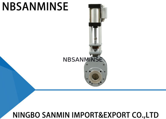압축 공기를 넣은 내구력이 있는 두 배 원판 벨브 인레트/출구 두 배 원판 벨브 균형 벨브