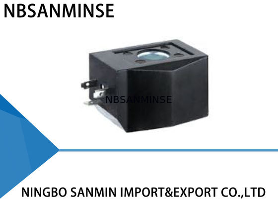 AB510 DC 24 볼트 물 솔레노이드 벨브 코일 DIN43650A 접속 방식